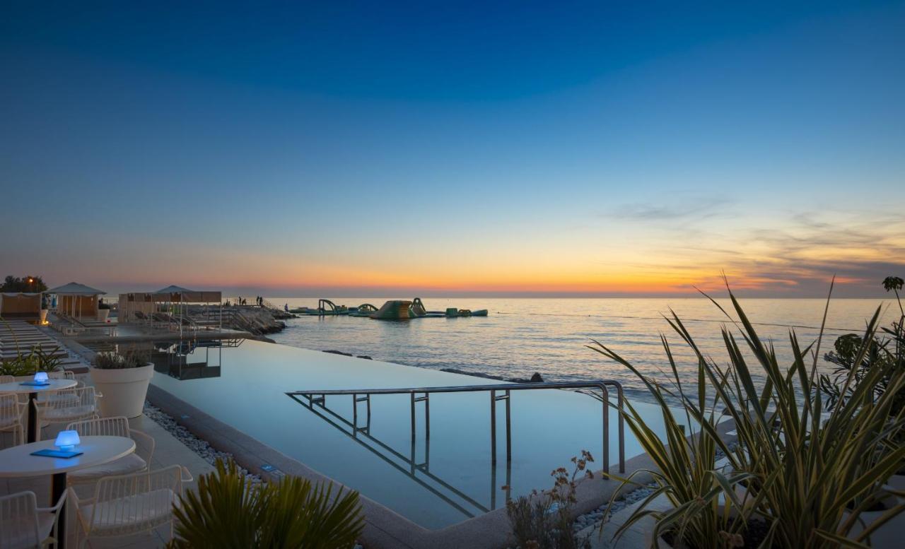 Apartments Villa Alba Poreč Dış mekan fotoğraf