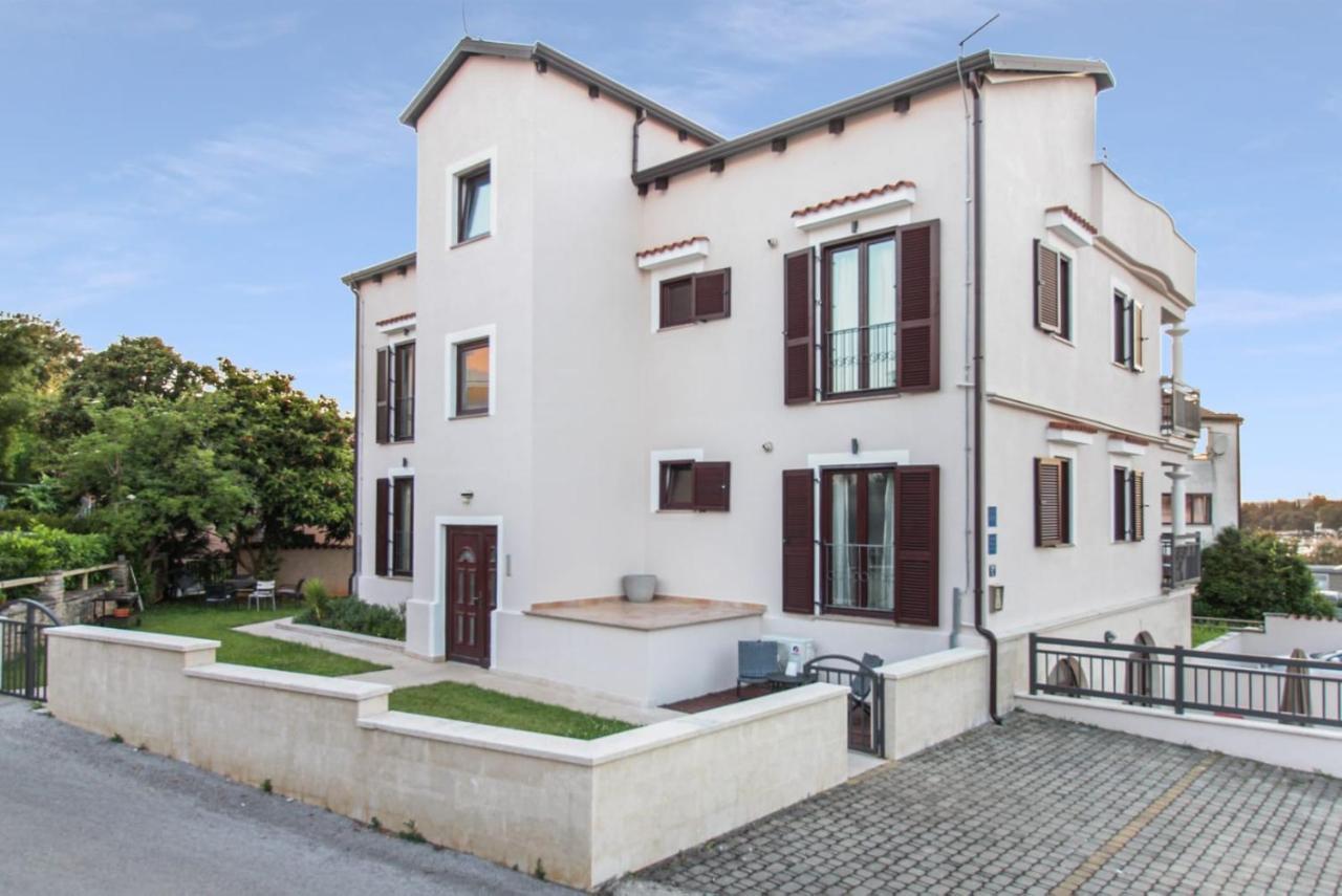 Apartments Villa Alba Poreč Dış mekan fotoğraf