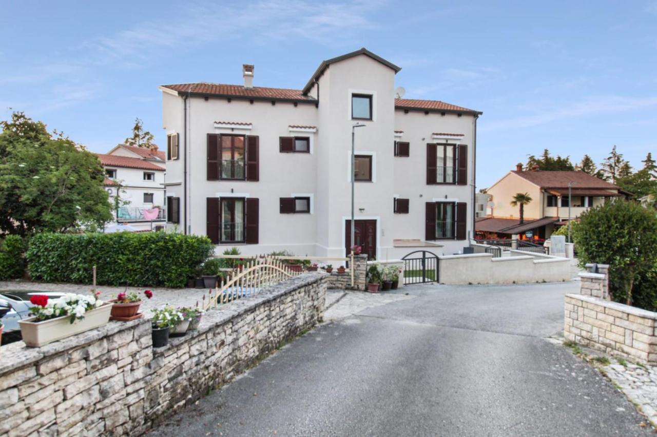 Apartments Villa Alba Poreč Dış mekan fotoğraf