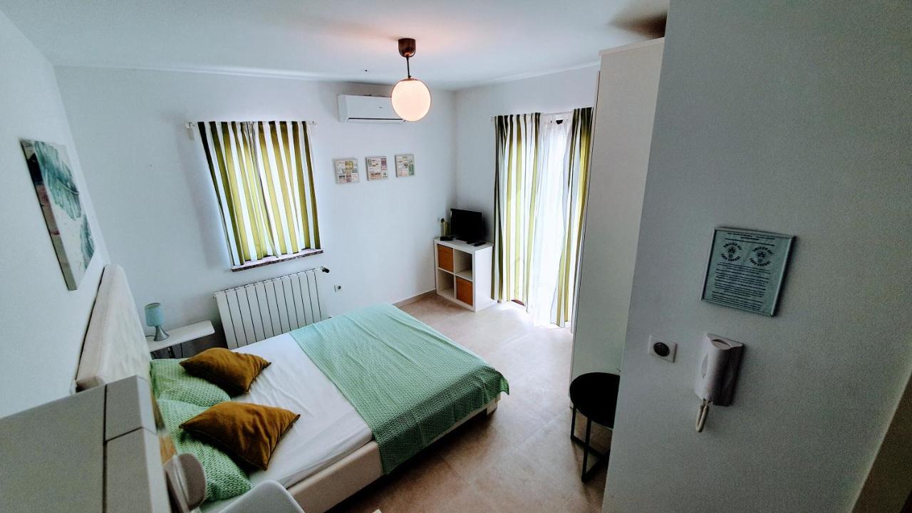 Apartments Villa Alba Poreč Dış mekan fotoğraf