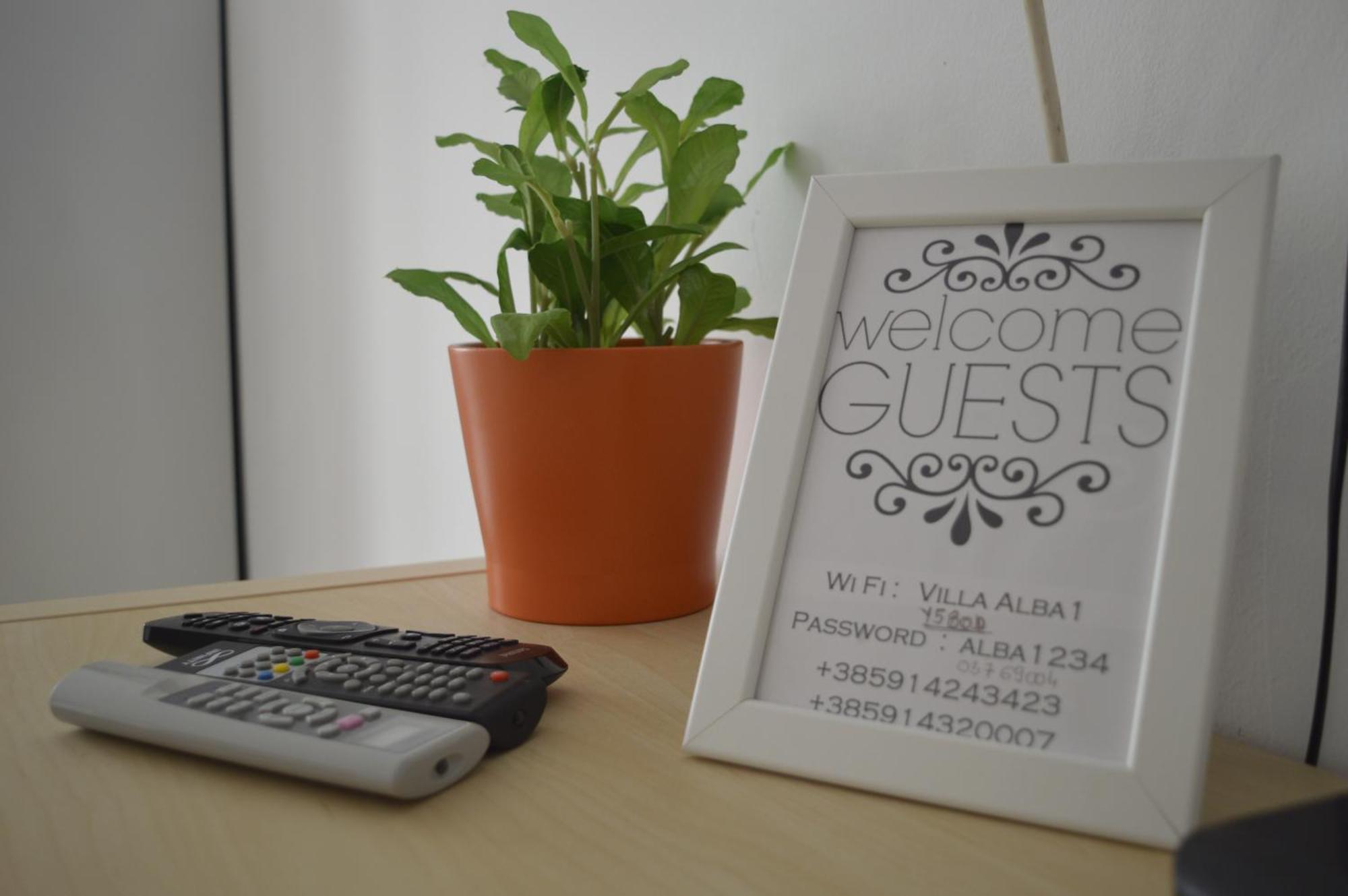 Apartments Villa Alba Poreč Dış mekan fotoğraf