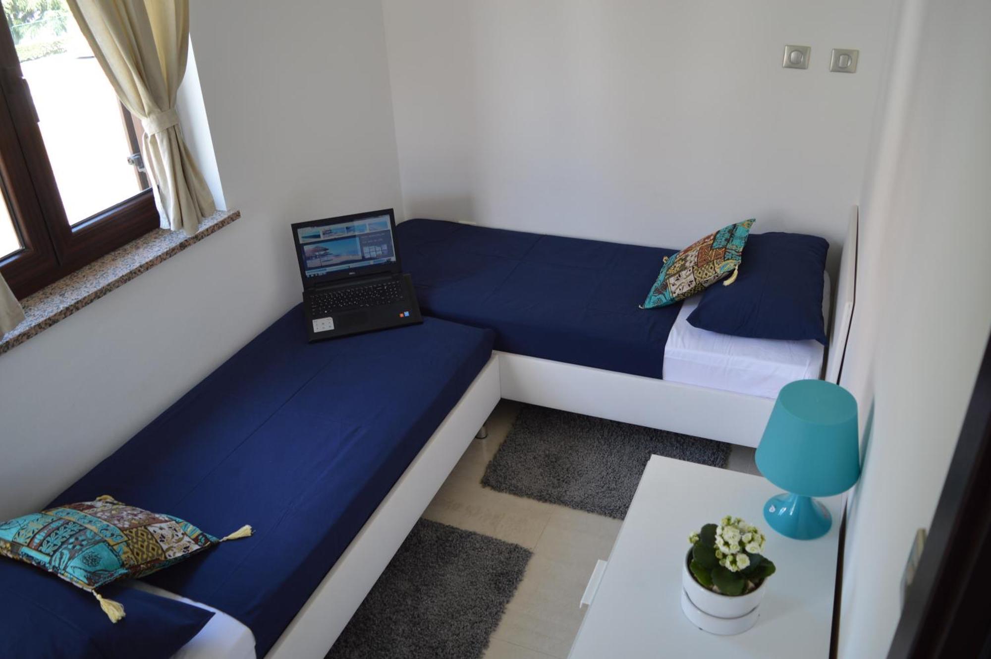 Apartments Villa Alba Poreč Dış mekan fotoğraf