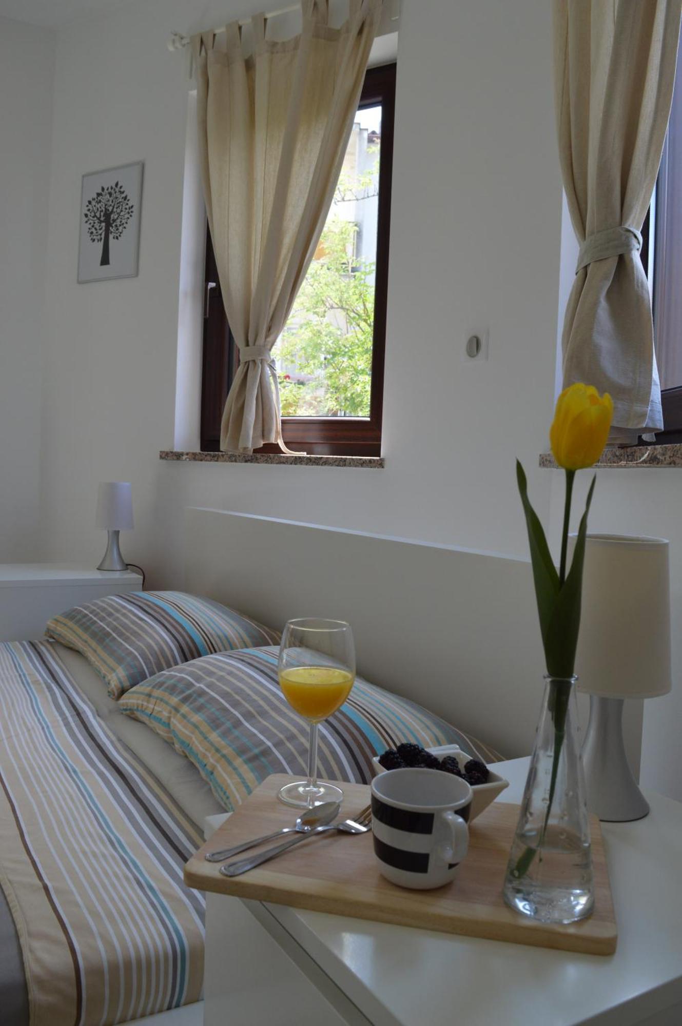 Apartments Villa Alba Poreč Dış mekan fotoğraf