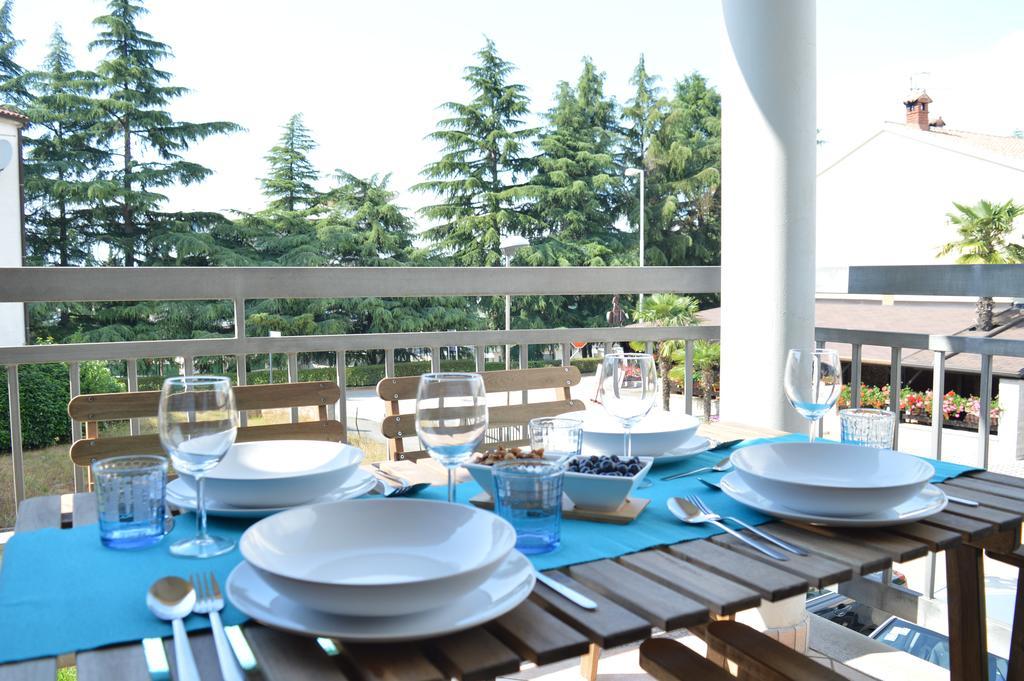 Apartments Villa Alba Poreč Dış mekan fotoğraf