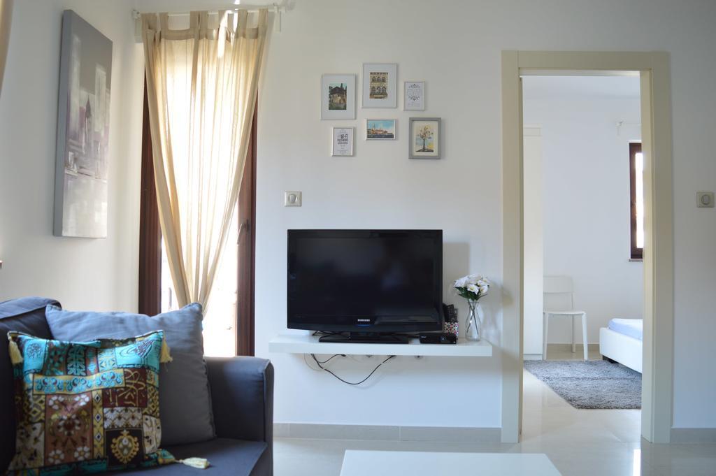 Apartments Villa Alba Poreč Dış mekan fotoğraf