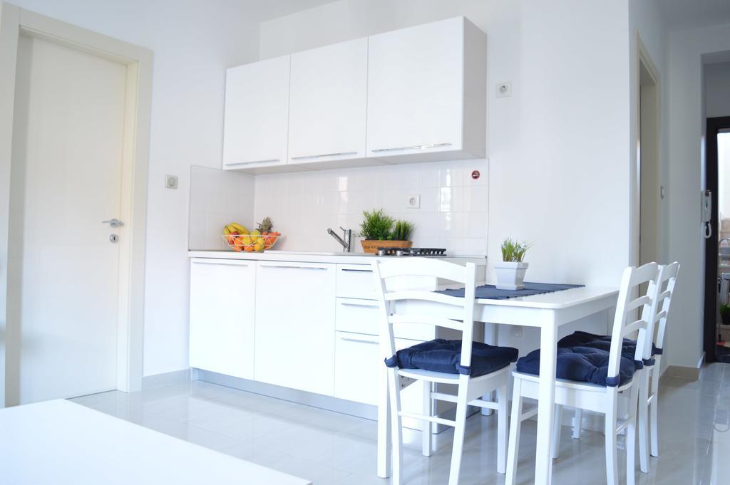 Apartments Villa Alba Poreč Dış mekan fotoğraf