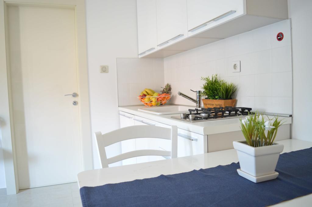 Apartments Villa Alba Poreč Dış mekan fotoğraf