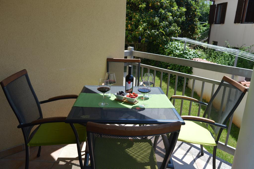 Apartments Villa Alba Poreč Dış mekan fotoğraf