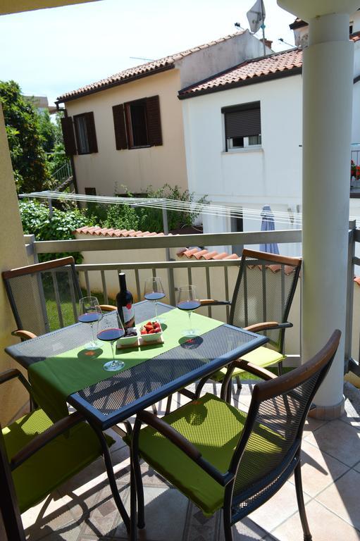 Apartments Villa Alba Poreč Dış mekan fotoğraf
