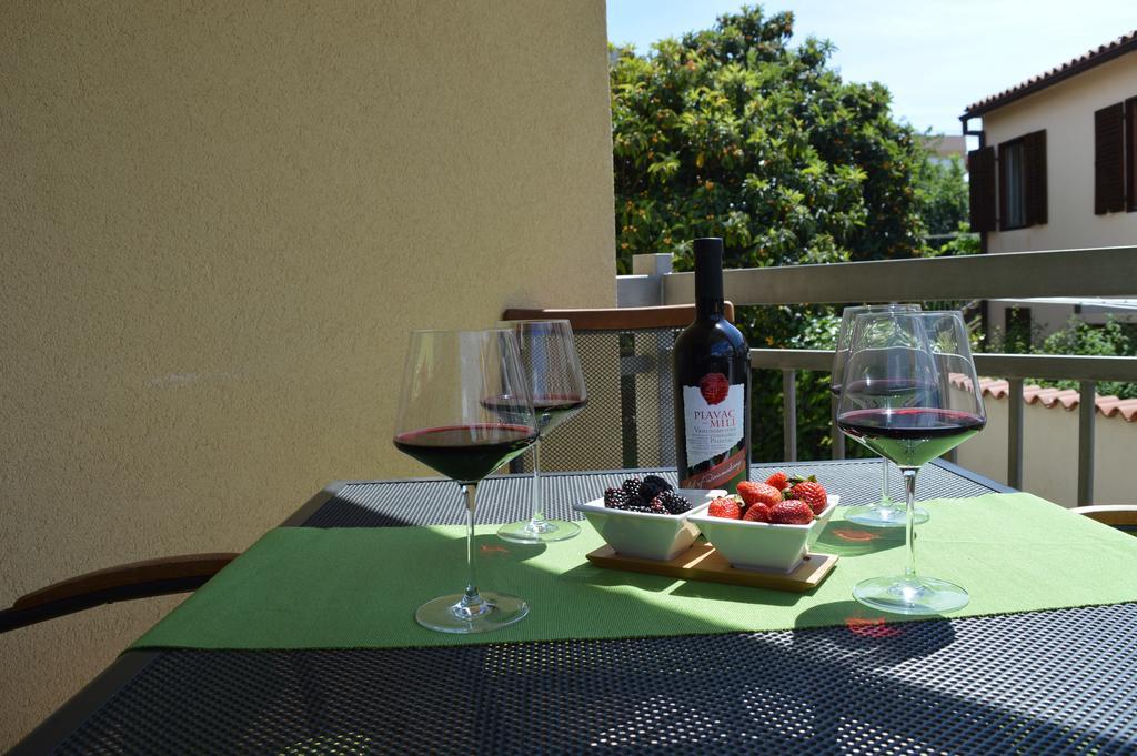 Apartments Villa Alba Poreč Dış mekan fotoğraf