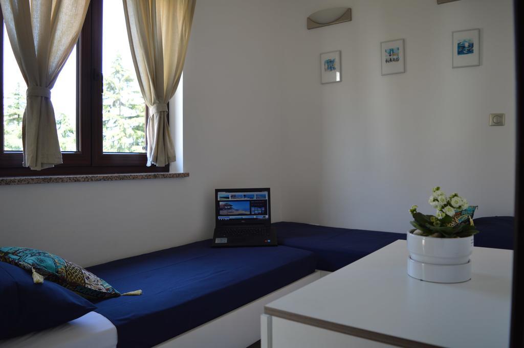 Apartments Villa Alba Poreč Dış mekan fotoğraf