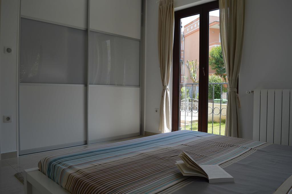 Apartments Villa Alba Poreč Dış mekan fotoğraf