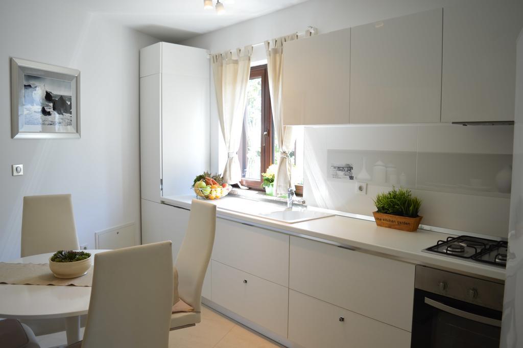 Apartments Villa Alba Poreč Dış mekan fotoğraf