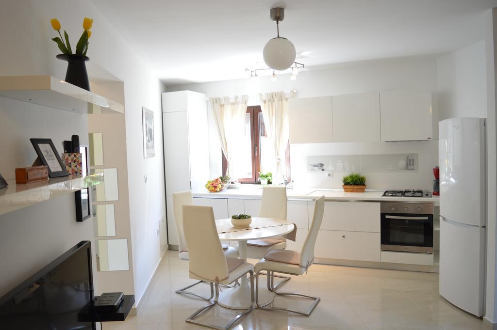 Apartments Villa Alba Poreč Dış mekan fotoğraf