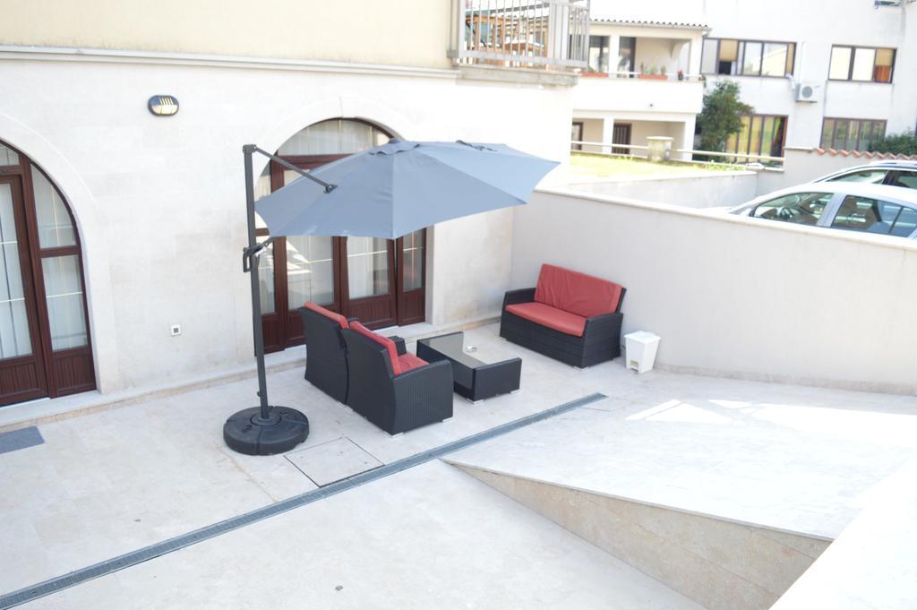 Apartments Villa Alba Poreč Dış mekan fotoğraf