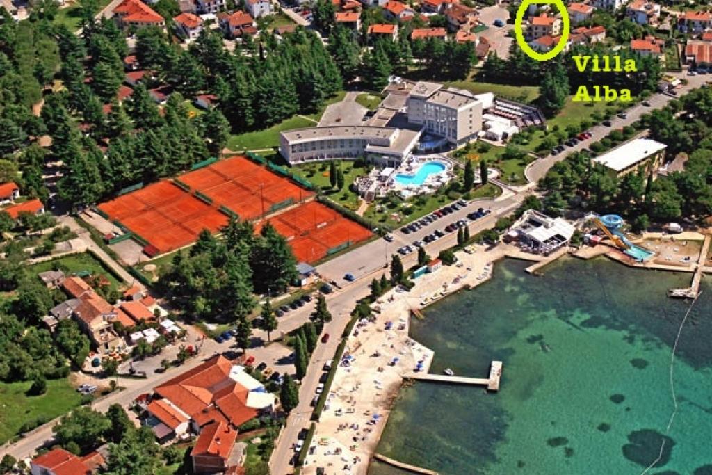 Apartments Villa Alba Poreč Dış mekan fotoğraf