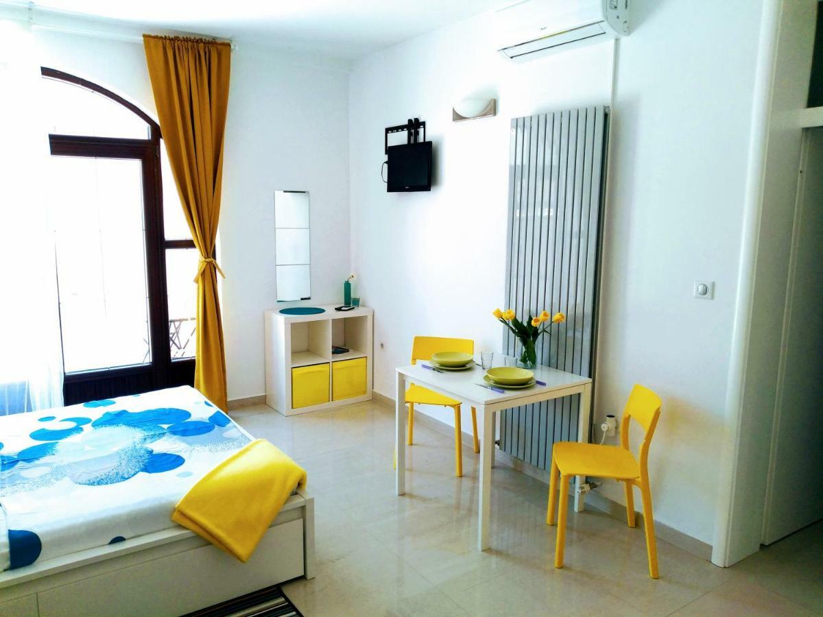 Apartments Villa Alba Poreč Dış mekan fotoğraf